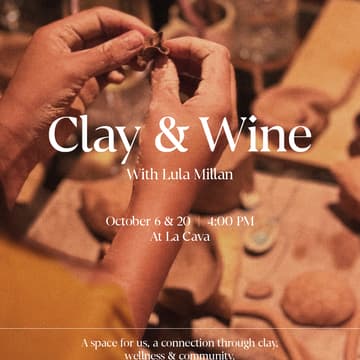Cover Image for Clay & Wine w/ Lula