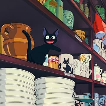 Cover Image for Watercolor Flow: Kiki's Delivery Service