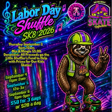 Cover Image for Labor Day Weekend Adult Shuffle Skate 2026