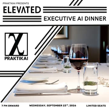 Cover Image for ELEVATED Executive AI Strategy Dinner