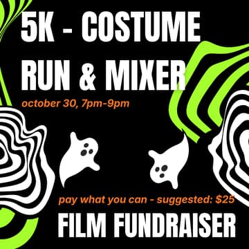 Cover Image for 🎬🏃RUN FOR THE REEL: A 5K FOR A FILM