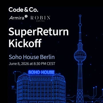 Cover Image for SuperReturn Kickoff