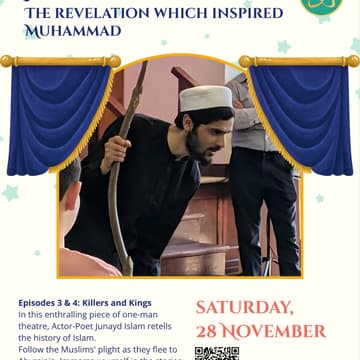 Cover Image for The Revelation That Inspired Muhammad - Ep 3 & 4