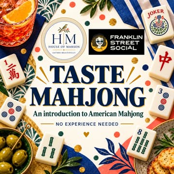 Cover Image for Taste Mahjong: A Fun Introduction to American Mahjong.