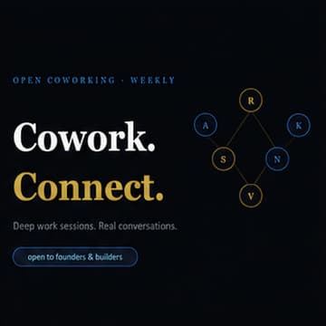 Cover Image for Cowork & Connect