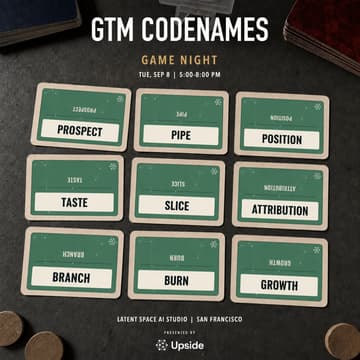 Cover Image for Codenames Game Night - GTM Edition