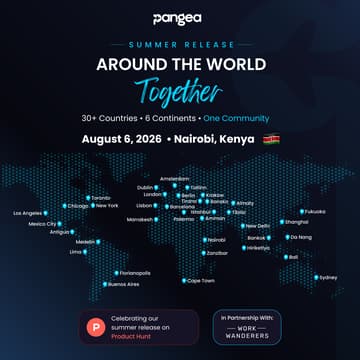 Cover Image for 🇰🇪 Lamu (Kenya) - Pangea Product Hunt Launch