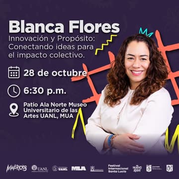 Cover Image for Blanca Flores en Diálogos Ciudadanos
