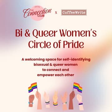 Cover Image for Bisexual & Queer Women's Circle of Pride