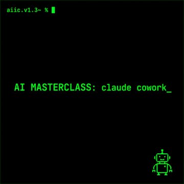 Cover Image for 🎓 How to Master Claude Cowork in One Afternoon