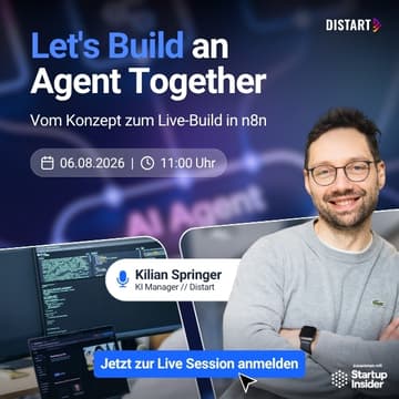Cover Image for Let's Build an Agent Together: Vom Konzept zum Live-Build in n8n