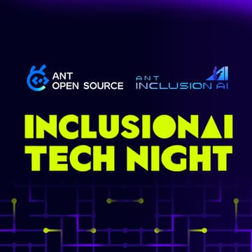 Cover Image for InclusionAI Tech Night: Your AI Reality Check