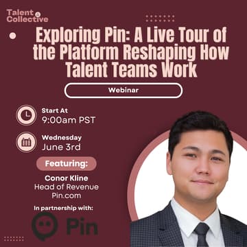 Cover Image for Exploring Pin: A Live Tour of the Platform Reshaping How Talent Teams Work