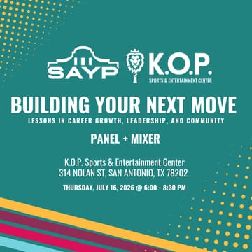 Cover Image for Building Your Next Move: Career Growth, Leadership & Community in San Antonio