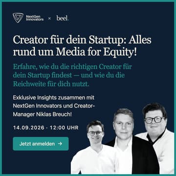 Cover Image for Creator für dein Startup: Alles rund um Media for Equity auf dem Web Summit
