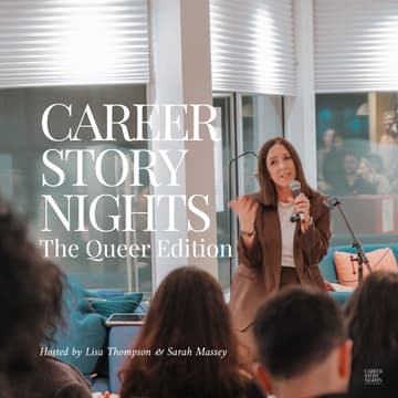 Cover Image for Career Story Nights - The Queer Edition
