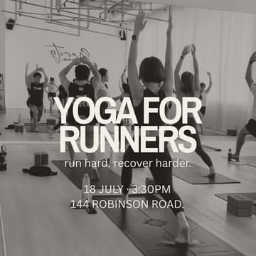 Cover Image for Yoga for runners