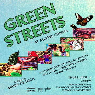 Cover Image for "Green Streets" Alcove Cinema Screening