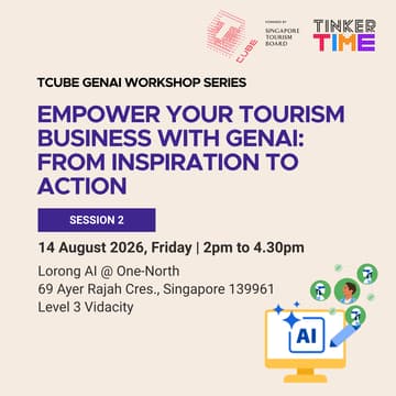 Cover Image for Empower Your Tourism Business with GenAI: From Inspiration to Action