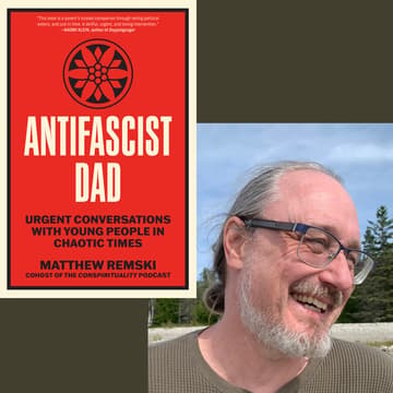 Cover Image for Authors at Caversham: Matthew Remski on how to talk to kids about fascism