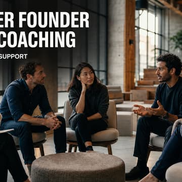 Cover Image for The Argument You Keep Having — a 2-hour co-founder & team session