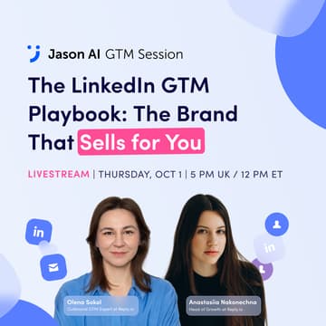 Cover Image for The LinkedIn GTM Playbook: The Brand That Sells for You