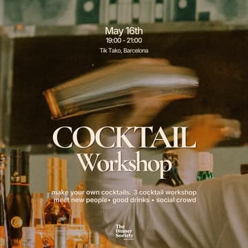 Cover Image for Cocktail Workshop