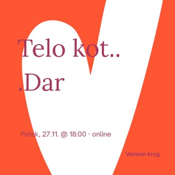Cover Image for Telo kot Dar [online]
