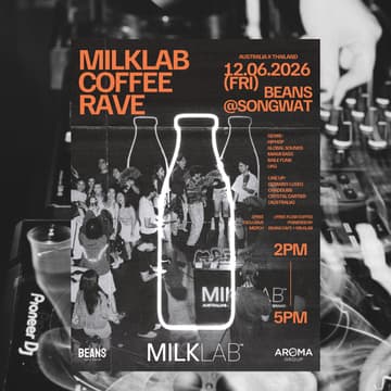 Cover Image for COFFEE RAVE BANGKOK