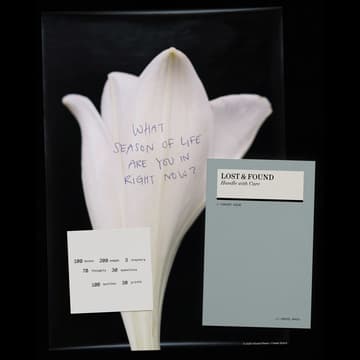 Cover Image for »LOST & FOUND« — BOOK LAUNCH
