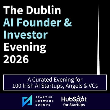 Cover Image for The Dublin AI Founder & Investor Evening 2026 (Curated Audience Event)
