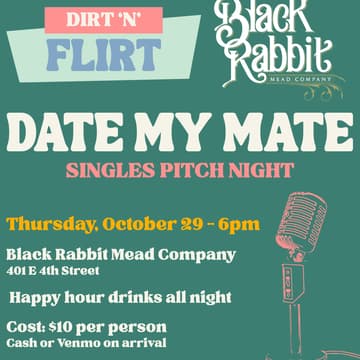 Cover Image for Date My Mate: Singles Pitch Night