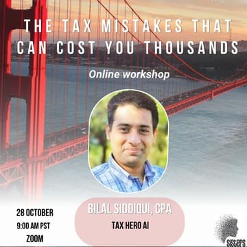 Cover Image for The Tax Mistakes That Can Cost You Thousands