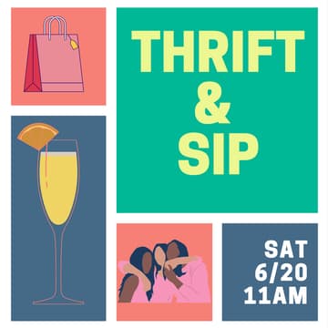 Cover Image for Thrift & Sip