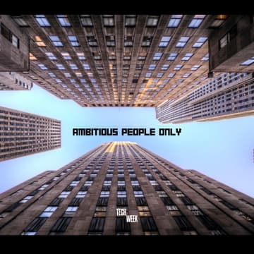 Cover Image for Ambitious People Only Mixer