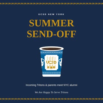 Cover Image for UCSD Summer Send-Off