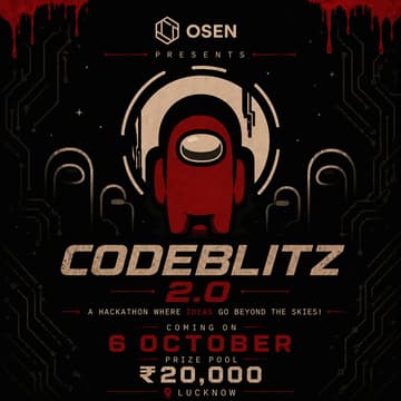 Cover Image for CodeBlitz 2.0