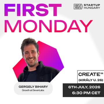 Cover Image for First Monday with Gergely Bihary