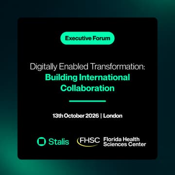 Cover Image for Executive Forum: Digitally Enabled Transformation with Stalis and Florida Health Sciences Center