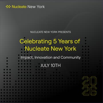 Cover Image for Celebrating 5 years of Nucleate NY: Impact, Innovation and Community