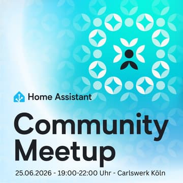 Cover Image for [Save the Date] Home Assistant Meetup Köln