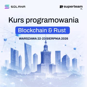 Cover Image for KURS PROGRAMOWANIA BLOCKCHAIN: WARSZAWA
