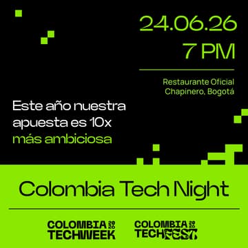 Cover Image for Colombia Tech Night 2026