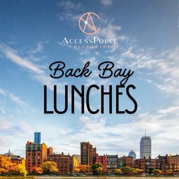 Cover Image for Back Bay Lunches