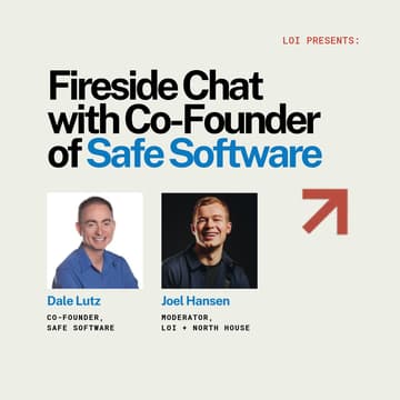 Cover Image for Fireside Chat with Co-Founder of Safe Software