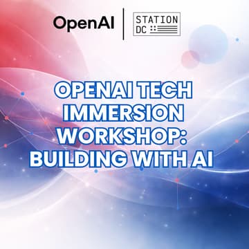 Cover Image for OpenAI Tech Workshop: Building with AI Agents