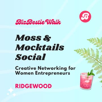 Cover Image for Moss & Mocktails Social ✦ Ridgewood ✦ Toastique