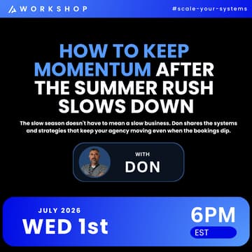 Cover Image for How to Keep Momentum After the Summer Rush Slows Down