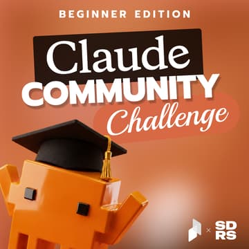 Cover Image for Claude Community Challenge - Beginner Edition
