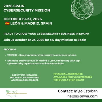 Cover Image for 2026 International Cybersecurity Mission to Spain